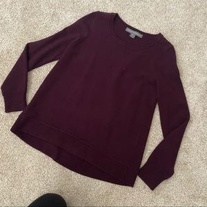 French Connection Ribbed Sweater Small